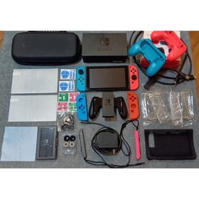 Nintendo Switch 本体 HAC-001 動作確認済み 付属品多数(家庭用ゲーム機本体)