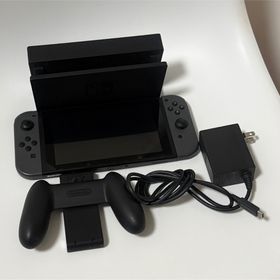ニンテンドースイッチ(Nintendo Switch)のNintendo Switch HAC-001 グレー 箱無(家庭用ゲーム機本体)