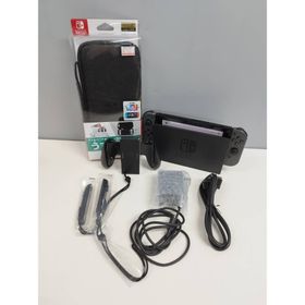 【良品】Nintendo Switch HAC-001(-01)/2019年製(家庭用ゲーム機本体)