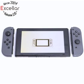 ニンテンドースイッチ(Nintendo Switch)の任天堂 Nintendo Switch バッテリー拡張モデル HAD-S-KAAAA グレー 液晶画面いたみ(家庭用ゲーム機本体)