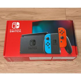 ニンテンドースイッチ(Nintendo Switch)のNintendo Switch (持ち運びケース付)(家庭用ゲーム機本体)