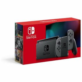 ニンテンドースイッチ(Nintendo Switch)のSwitch ブラック(家庭用ゲーム機本体)
