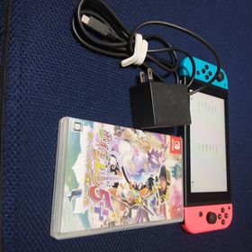 ニンテンドースイッチ(Nintendo Switch)のSwitch本体 付属品セット 動作確認済み(家庭用ゲーム機本体)