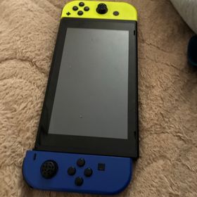 ニンテンドースイッチ(Nintendo Switch)のNintendo Switch JOY-CON(L) ネオンブルー/(R) ネオ(家庭用ゲーム機本体)