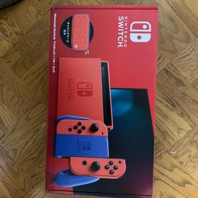 Nintendo Switch マリオ レッド×ブルー セット(家庭用ゲーム機本体)