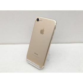 【中古】Apple SoftBank 【SIMロック解除済み】 iPhone 7 32GB ゴールド MNCG2J/A【仙台イービーンズ】保証期間１ヶ月【ランクC】