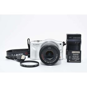 Panasonic LUMIX DMC-GF3 レンズキット ミラーレスカメラ(ミラーレス一眼)