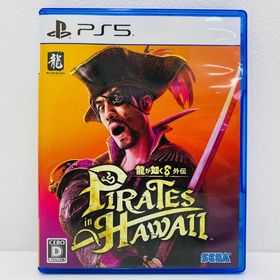 中古 通常版 龍が如く8外伝 Pirates in Hawaii プレイステーション5 アクションＡＤＶ ELJM-30589(家庭用ゲームソフト)