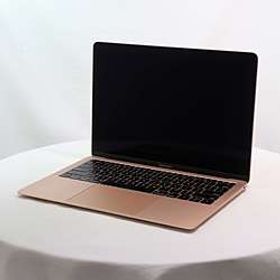 MacBook Air 13.3-inch Mid-2019 MVFN2J／A Core_i5 1.6GHz 8GB SSD256GB ゴールド 〔10.15 Catalina〕 ［グラフィック：In