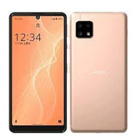 【中古】 Ymobile版 A003SH AQUOS sense4 basic ライトカッパー a003shco8mtm