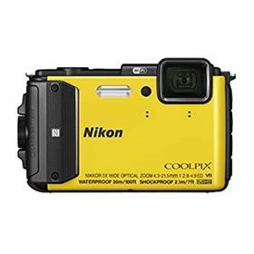 Nikon デジタルカメラ COOLPIX AW130 イエロー YW(コンパクトデジタルカメラ)