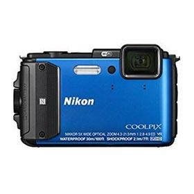 Nikon デジタルカメラ COOLPIX AW130 ブルー qqffhab(コンパクトデジタルカメラ)