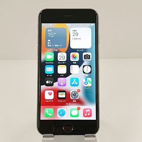 iPhone6s 32GB SIMフリー スペースグレイ c19342