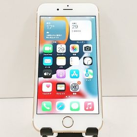 iPhone6s 64GB SoftBank ゴールド c19340