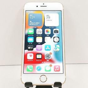 iPhone6s 64GB SoftBank ゴールド c19336