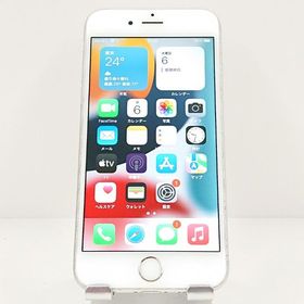 iPhone6s 16GB SIMフリー シルバー c19314