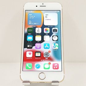 iPhone6s 64GB SoftBank ゴールド c19313