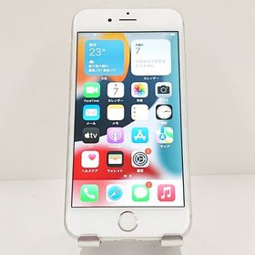 iPhone6s 16GB SIMフリー シルバー c19289