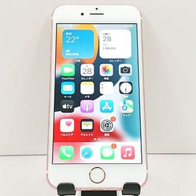 iPhone6S 64GB ドコモ ローズゴールド c19248