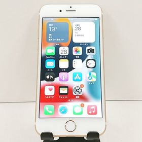 iPhone6s 64GB SoftBank ゴールド c19355