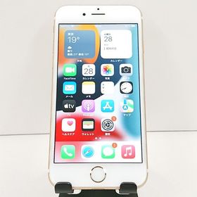 iPhone6s 64GB SoftBank ゴールド c19354