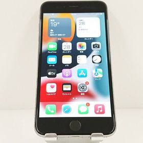 iPhone6s Plus 64GB SIMフリー スペースグレイ c19294