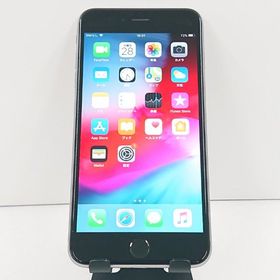 iPhone6s Plus 64GB SIMフリー スペースグレイ c19267