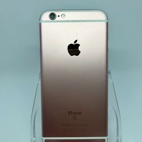 ○SIMフリー iPhone6s 64GB ローズゴールド バッテリー74%
