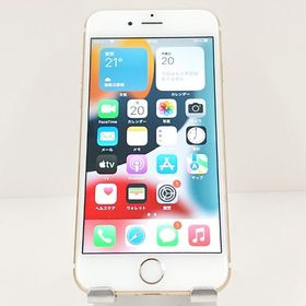 iPhone6s 64GB SoftBank ゴールド c19095