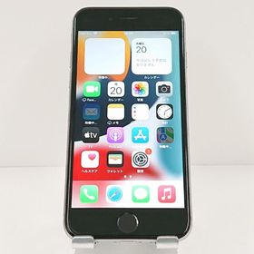 iPhone6s 16GB SIMフリー スペースグレイ c19088