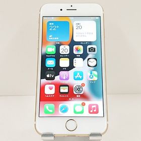 iPhone6s 64GB SoftBank ゴールド c19086
