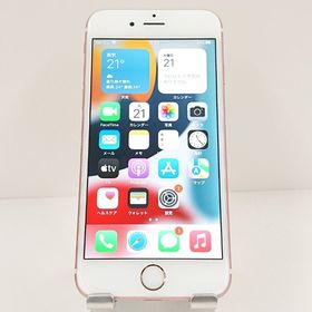 iPhone6s 64GB SoftBank ローズゴールド c19085