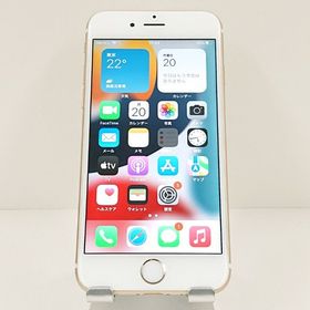 iPhone6s 16GB SoftBank ゴールド c19083