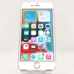 iPhone6s 16GB SoftBank ローズゴールド c19079