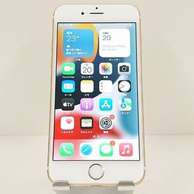 iPhone6s 64GB SoftBank ゴールド c19075