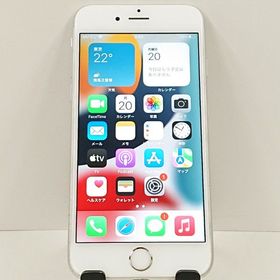 iPhone6s 16GB SIMフリー シルバー c19066