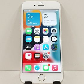 iPhone6s 16GB SIMフリー シルバー c19062