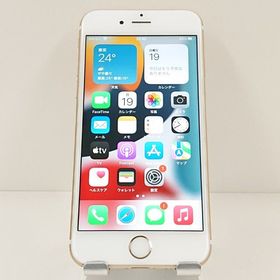 iPhone6s 16GB SIMフリー ゴールド c18983