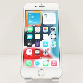 iPhone6s 16GB SIMフリー シルバー c18967