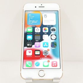 iPhone6s 64GB SoftBank ゴールド c19002