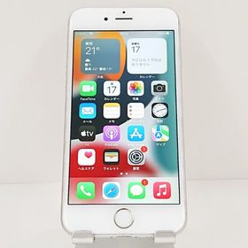 iPhone6s 16GB SIMフリー シルバー c18773