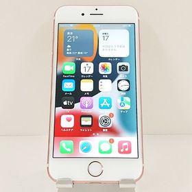 iPhone6s 128GB SoftBank ローズゴールド c18768