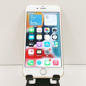iPhone6s 64GB SoftBank ゴールド c18754