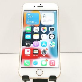 iPhone6s 64GB SoftBank ゴールド c18549