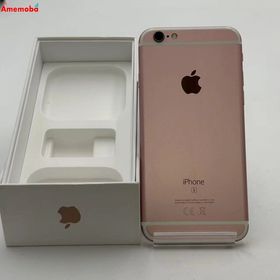 iPhone6s 32GB ローズゴールド MN122J/A SoftBank版SIMフリー ジャン