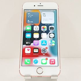 iPhone6s 64GB SoftBank ローズゴールド c18819