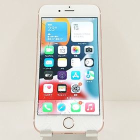 【ジャンク品】iPhone6s 128GB SoftBank ローズゴールド c18825