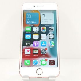 【ジャンク品】iPhone6s 128GB SoftBank ローズゴールド c18824