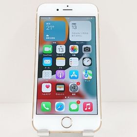 iPhone6s 64GB SoftBank ゴールド c18809