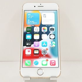 iPhone6s 64GB SIMフリー ゴールド c18806